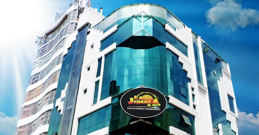 Hotel Alexander Λα Πας Εξωτερικό φωτογραφία
