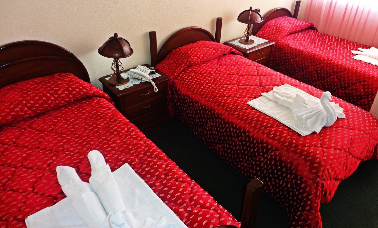 Hotel Alexander Λα Πας Εξωτερικό φωτογραφία