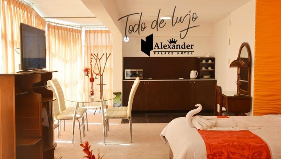 Hotel Alexander Λα Πας Εξωτερικό φωτογραφία